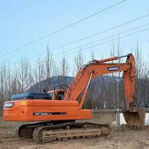 Excavadora usada DOOSAN DX340LCA Precio económico excelente rendimiento Excavadora usada DOOSAN en venta - Product Image 1