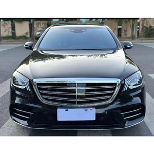 Kit de Carrocería 2019 para Modificación de Automóviles W222 2014-2017, Parachoques Delantero, Parachoques Trasero, Faros Delanteros para Benz Clase S S450 - Product Image 3