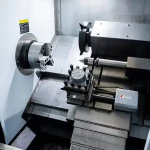 Automatic Processing Polygon Milling Turning Function MK80 CNC Horizontal Lathe Machine