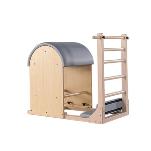 CZFIT Wood Professional <b>Pilates</b> Reformers Machine <b>Home</b> Gym Yoga <b>Pilates</b> <b>Equipment</b> Fitness Reformers <b>for</b> Studio Use - Product Image 6
