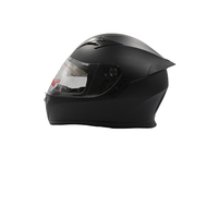Nouveau casque modulaire ABS pour adultes Casque intégral Casco Moto Head Crash DOT Moto Motocross Casques de moto à faible quantité minimale de commande