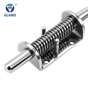 चीन के शीर्ष निर्माताओं से अनुकूलित स्टेनलेस स्टील दरवाजा लॉक बॉडी भारी आउटडोर बोल्ट लॉक - Product Image 2