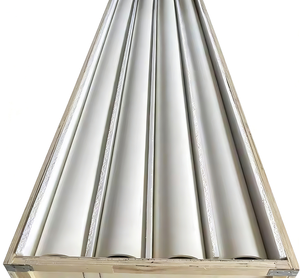 Tubo de Cerámica de Alúmina 99 Personalizable, Alta Pureza, Resistente a Altas Temperaturas - Product Image 1