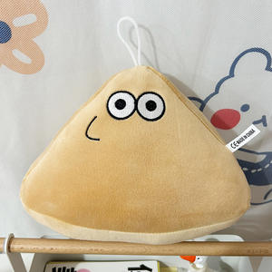 Venta caliente lindo <span class=keywords><strong>Pou</strong></span> Peluche de dibujos animados Animal relleno juguete decoración del hogar regalo de cumpleaños para niños Alien <span class=keywords><strong>Pou</strong></span> muñeco de peluche juego Peluches - Product Image 5