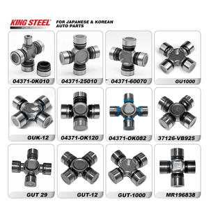 Vua Thép Phụ Tùng Ô Tô Cardan Cross <span class=keywords><strong>Joint</strong></span> <span class=keywords><strong>Universal</strong></span> Doanh Bearing U-doanh Đối Với Toyota Camry MITSUBISHI Pajero Nissan Honda Kia - Product Image 2