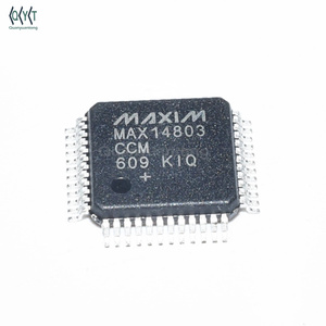 MAX14803CCM MAX14803 LQFP48 Interruptor IC de 6 circuitos 1:1 48Ohm Multiplexor Interruptor analógico Ic <span class=keywords><strong>Chip</strong></span> Original y nuevo - Product Image 3
