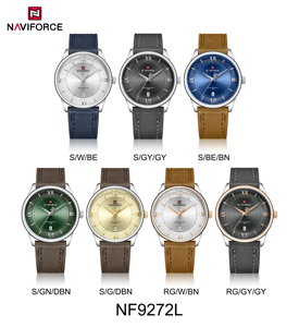 นาฬิกาควอตซ์ NAVIFORCE รุ่น 9272L สำหรับผู้ชาย สไตล์ธุรกิจเรียบหรู สายหนัง กันน้ำ ดีไซน์ทันสมัย เหมาะสำหรับใส่ลำลอง เป็นของขวัญสุดหรู - Product Image 6