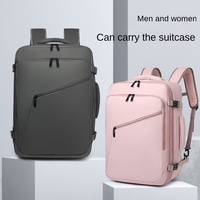 Fabricant de sacs à dos pour ordinateur portable haute capacité, élégants, étanches, avec motif de lettres, en polyester Oxford