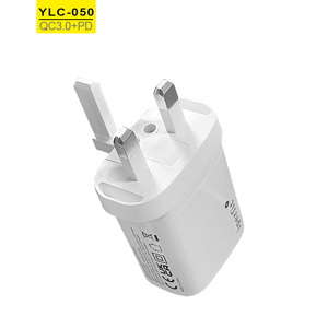 20W Super Fast Dual Port USB C Adapter PD 3.0 QC Charger Compatible for <strong>Samsung</strong> <strong>S22</strong> Note10 Laptop UK <strong>Plug</strong> for Mobile Phone - Product Image 5