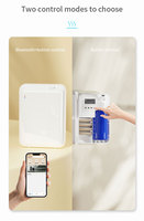 Mini machine de diffuseur d'arôme intelligent Plug-in d'huile essentielle de contrôle d'application mobile populaire pour une utilisation en hôtel
