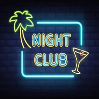 Beach Club LED Neon Sign Colorful Summer Wall Decor pour Hotel Bedroom Restaurant Featuring Coconut Tree Neon Electronic Signs