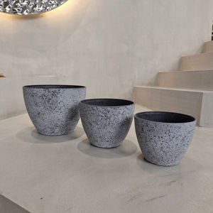Pots de fleurs en plastique auto-arrosants, design moderne, durables pour la maison, le jardin, la plantation intérieure et extérieure, décoration de plantes succulentes - Product Image 1