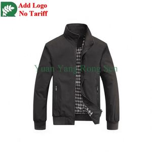 Nuova Giacca Casual da Uomo Primaverile Stile Coreano con Zip, Modello Pilota, Vendita all'Ingrosso - Product Image 5