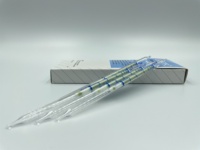 Tube de détection de gaz en verre Gastec au dioxyde de carbone 2H du Japon, 150g, capteur standard de concentration de sulfure d'hydrogène (H2S) odorant