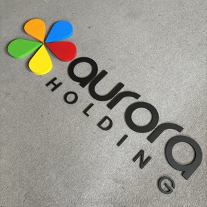 Letreros Comerciales con Logotipo, Logotipo 3D para Interiores de Empresas, Letreros Publicitarios para Paredes de Oficina, Letreros Personalizados de Acrílico 3D, Metal y LED - Product Image 6