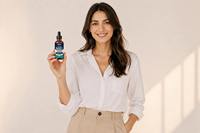 Gouttes liquides liposomales NAD+ à marque privée OEM, haute puissance, complément anti-âge, stimule la santé cérébrale pour la régénération cellulaire