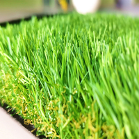 Aménagement paysager herbe de jeu extérieure pas cher prix jardin intérieur gazon artificiel tapis rouleau gazon synthétique