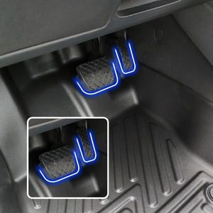 Alfombrillas de Coche 5D de TPE Impermeables y Decorativas para Todo Clima, 3 Piezas, para Audi <span class=keywords><strong>Q8</strong></span> 2019 en Adelante - Product Image 3