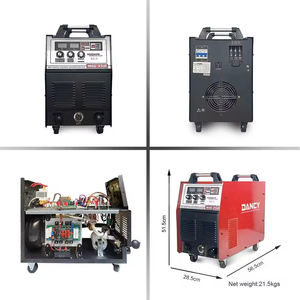 Fabricante Profesional de Soldadora Industrial 5 en 1 Mig 350A de Alta Resistencia con Alimentador de Alambre para Acero y Acero Inoxidable - Product Image 4