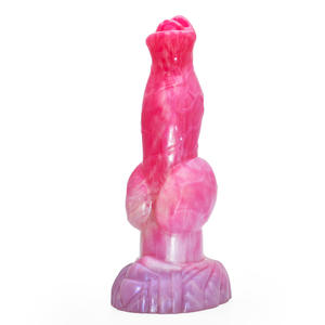 Simulation de godes d'animaux en PVC érotique pour adultes, tentacule de pieuvre, plug anal, alien, loup, cheval, coq, cour arrière - Product Image 5
