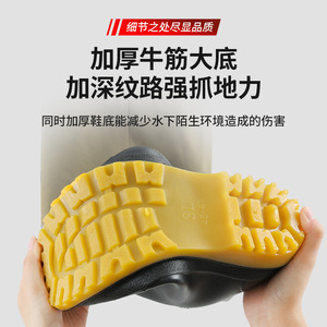 Waders de pêche imperméables Yukai 3D en nylon avec semelle en caoutchouc pour hommes, équipement de pêche en plein air, taille 36-47 - Product Image 2