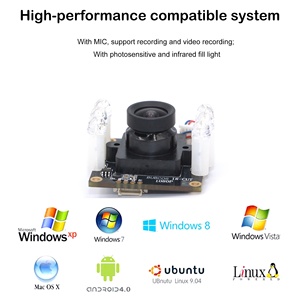 1/2.7 "צבע 1080p hd cmos חיישן תמונה <span class=keywords><strong>ir</strong></span> לחתוך מודול מצלמה <span class=keywords><strong>usb</strong></span> 850/940nm מודול מצלמה ראיית לילה אינפרא אדום עם מיקרופון ו הוביל - Product Image 6