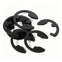 Black Alloy Steel E Clip E-Clip External Retaining Ring 13mm 14mm 15mm 16mm 17mm 18mm 19mm 20mm 22mm 24mm 25mm 26mm 30mm