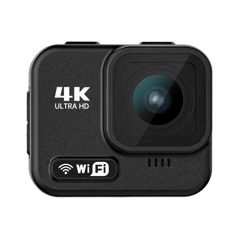 Prix usine EIS Action Caméra Sport Caméra Corps Étanche 21 Mètre 4K Couleur Écran Tactile Mini Caméscopes Caméras Vidéo