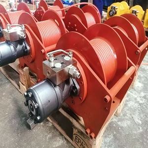 Treuil hydraulique industriel de 12 000 lb (5 tonnes), treuil en fonte à grande vitesse de 10 000 kg pour environnements difficiles - Product Image 5
