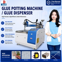 Machine de distribution automatique de résine époxy à large application, robot de distribution de colle à 3 axes