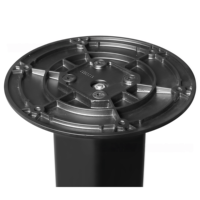 Pied de table pneumatique RV, réglable en hauteur, pour camping-car, véhicule utilitaire