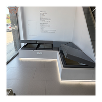 DEMEA Design de qualité supérieure toit dôme lucarne auvent fenêtre coulissante pour villa lucarne en forme personnalisée