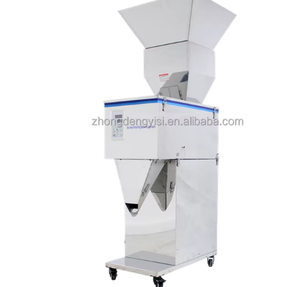 Machine de remplissage et de pesage automatique électrique pour vis, pièces détachées, granulés, poudre, farine, noyaux de fruits, feuilles de thé, distributeur - Product Image 4