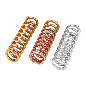 Muelles de Compresión de Acero Inoxidable Personalizados, Muelles Helicoidales de Alambre Niquelado para Mecanismos Automotrices - Product Image 2