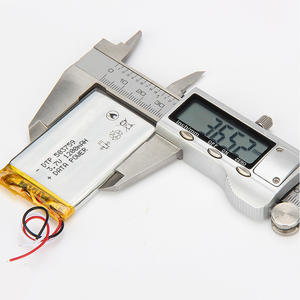 903759 2000mah <span class=keywords><strong>3</strong></span>,7 v beliebte polymer li-ion tragbare batterie - Product Image 4