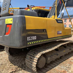 Pelles hydrauliques sur chenilles Volvo EC210D d'occasion à vendre Pièces incluses pour moteur central et pompe Prix bas - Product Image 1