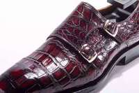Chaussures pour hommes de qualité supérieure en crocodile sur semelle Cloud, fabriquées à la main par Goodyear, chaussures habillées formelles pour hommes, en cuir d'alligator véritable, chaussures de ville pour hommes