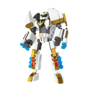 Modelo de robot en miniatura F5, juguete de deformación Super Cop para niños de 8 a 13 años - Product Image 4