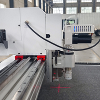 Machine de découpe automatique CNC à couteau vibrant oscillant pour cuir – Découpeuse haute précision pour cuir véritable, chaussures et sacs