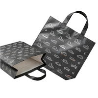 Sacs non tissés laminés vierges en gros, impression personnalisée, sacs publicitaires promotionnels pour le shopping
