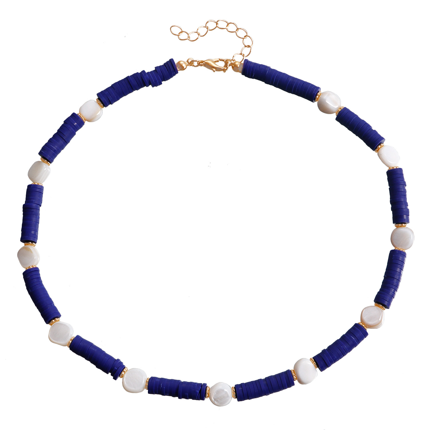 Collier bleu ZW1838