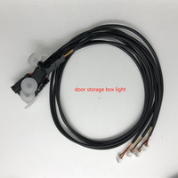 Éclairage universel de décoration d'intérieur de voiture de lumière ambiante de l'atmosphère 256 LED de RVB pour des voitures