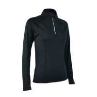 Fabricant professionnel de vêtements équestres compétition chemises en maille Logo personnalisé couche de base de hauts équins