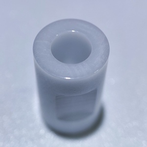 Tubo di <span class=keywords><strong>Zirconia</strong></span> di Precisione Tubo in Ceramica ZrO2 per Applicazioni Semiconduttori e di Laboratorio - Product Image 2