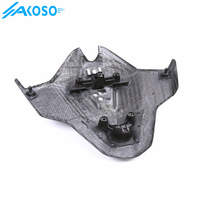 AKOSO 100% 3K Fibre de Carbone Sèche Pré-imprégnée Complète Carénage Supérieur de Selle Arrière pour Moto BMW S1000RR 2023-2026