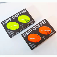 Boîtes en papier personnalisées avec lamination mate, nouveaux produits, emballage pour café, bonbons et cadeaux