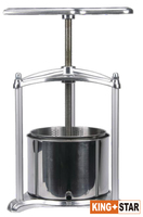6L Gemonteerd Commerciële Fruit Schroef Aluminium Tafelblad Cider Vruchtensap Making Machine