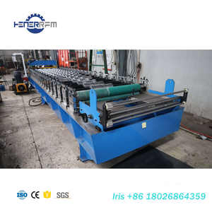 Hener 유약 타일 금속 시트 지붕 패널 타일 만들기 기계 지붕 시트 롤 성형 기계 품질 보증 - Product Image 6