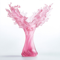 Boîtes cadeaux et logos personnalisés Ornement décoratif sculpté à la main Ornement de chameau en cristal