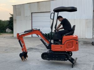 Mini excavadora pequeña, con accesorios gratuitos y <span class=keywords><strong>caja</strong></span> <span class=keywords><strong>de</strong></span> <span class=keywords><strong>herramientas</strong></span>, 1 tonelada a la venta - Product Image 4